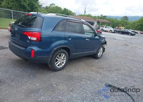 2014 Kia Sorento Lx из США, поврежденный, VIN 5XYKTCA66EG449205